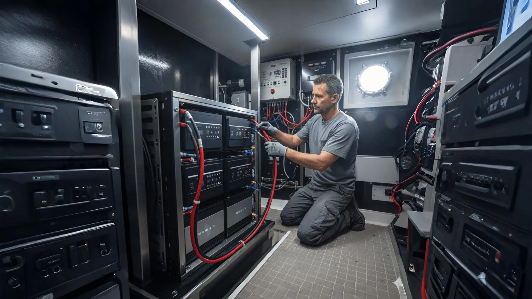 Yacht systems