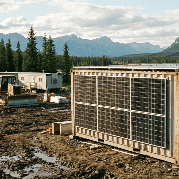 Containerized Battery Energy Storage Systems
